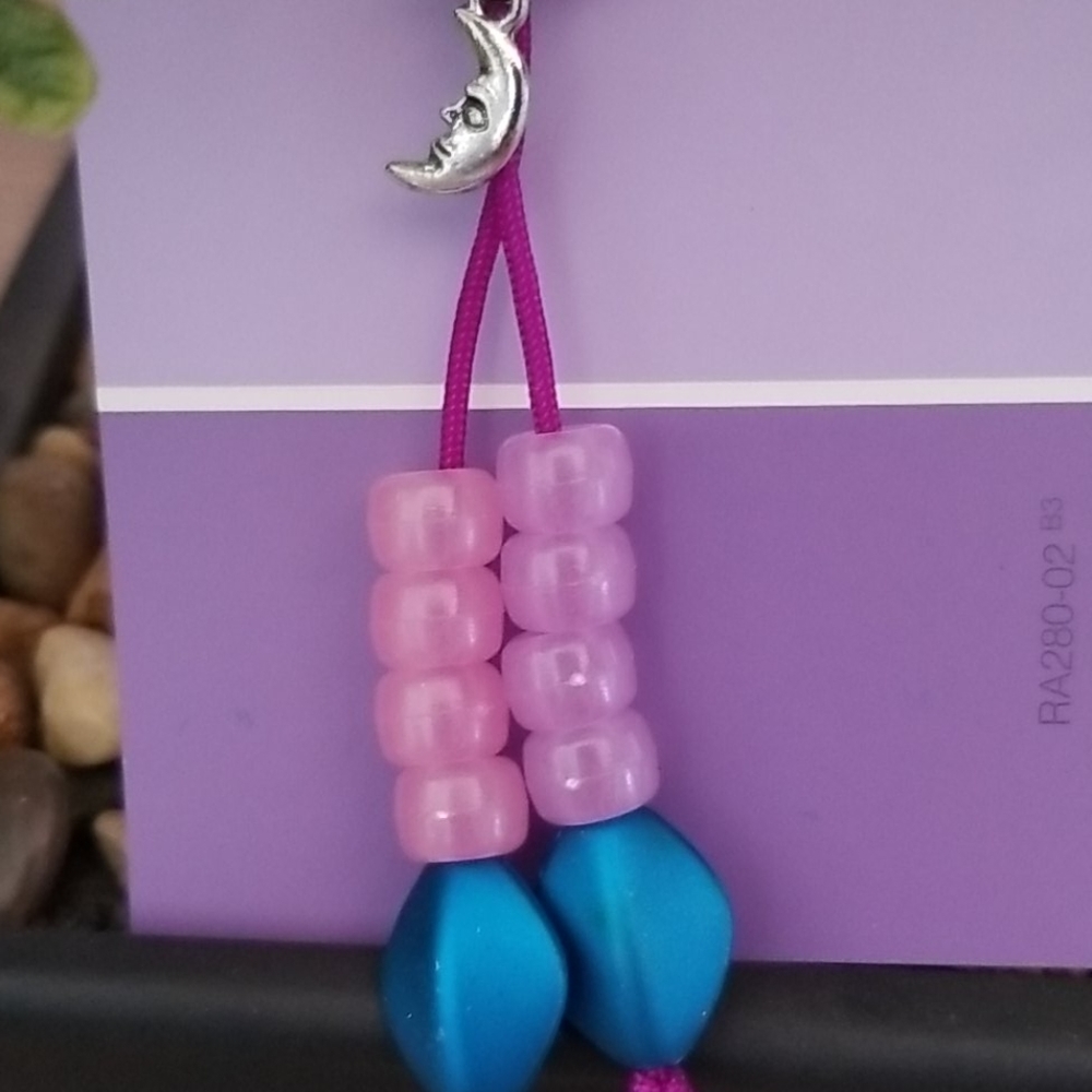 🗝 Handmade Bag Charm 🗝 - Picture 2 of 2